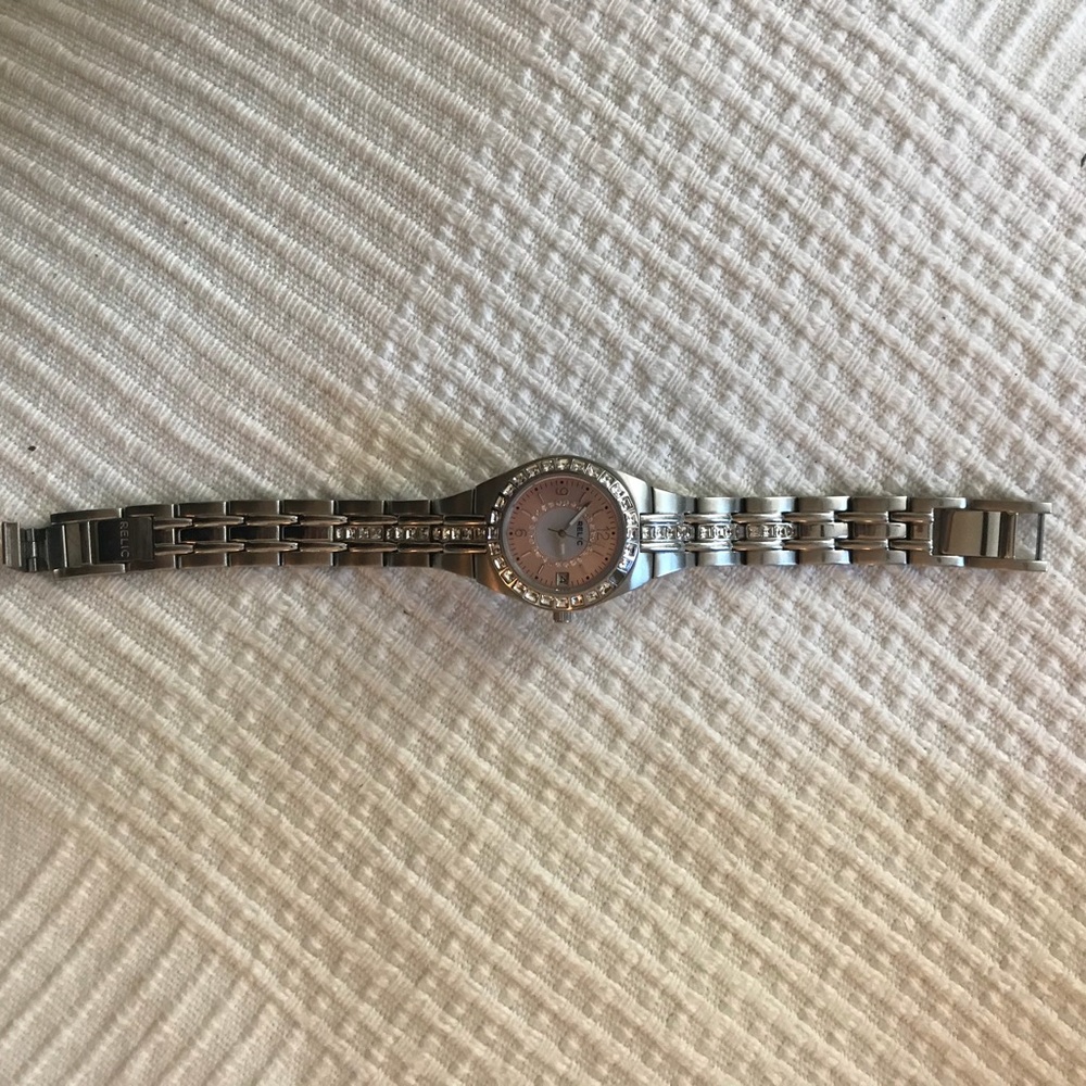 Used Relic watch, missing crystal